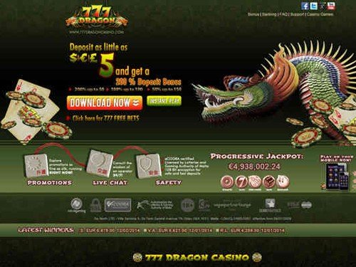777 Dragon Casino Home