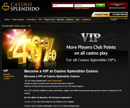 Casino Splendido VIP